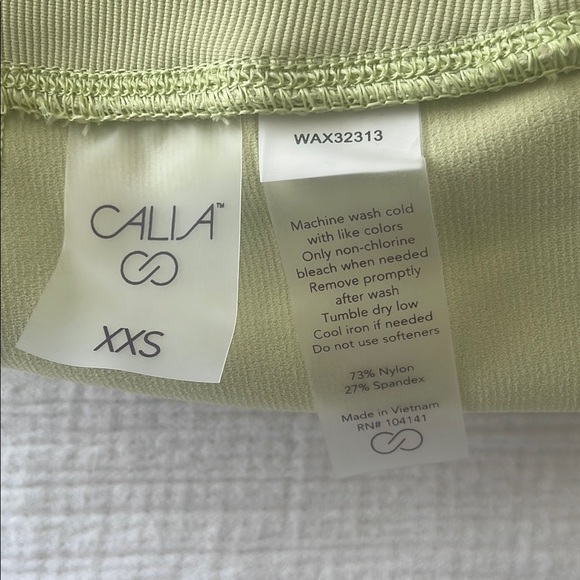 NWT CALIA by Carrie Underwood Ribbed High-Rise 7/8 Leggings - Picture 6 of 8